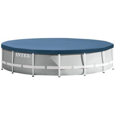 Каркасный бассейн Intex 26724 (457х107 см) с картриджным фильтром, лестницей и тентом