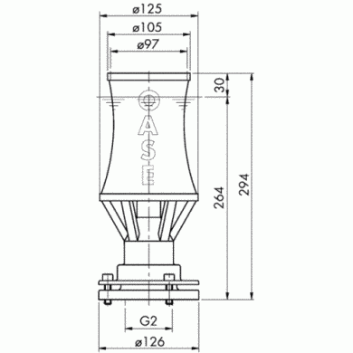 Форсунка Cascade 90 T - 50915