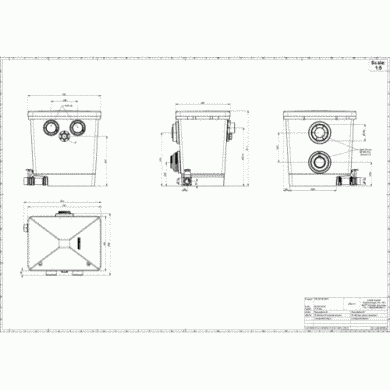 Модуль для насосів, УФ-стерилізаторів і Phosless - ProfiClear Compact / Classic - 42913