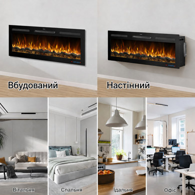 Электрокамин Royal Galaxy 50R PRO LOG Wi-Fi