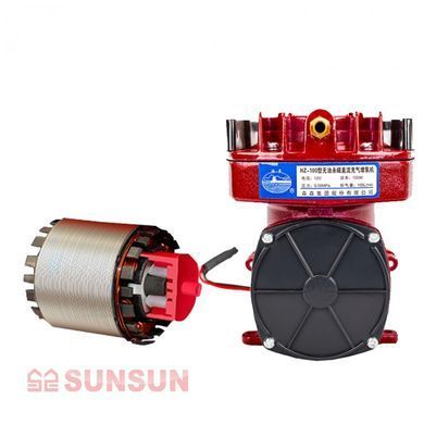 Компрессор поршневой (12V) Sunsun HZ-120, 125 л/м.