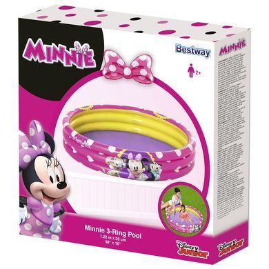 Надувний басейн BESTWAY 91079 Міккі Маус, 122 Х 25 СМ