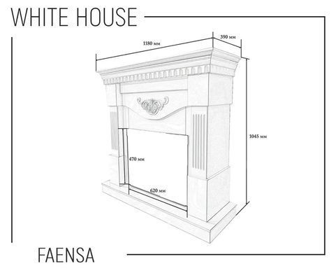 Камінокомплект Faensa