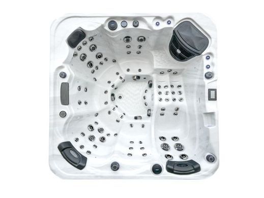 SPA басейн Superior Spas Premium Infinity (Sterling Silver) (Англія), 210&times;210&times;95 см