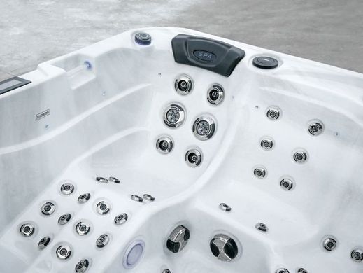 SPA басейн Superior Spas Premium Infinity (Sterling Silver) (Англія), 210&times;210&times;95 см