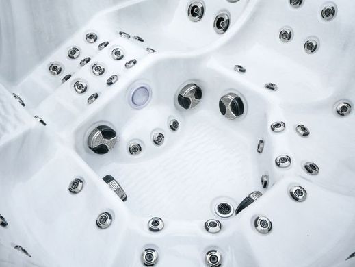 SPA басейн Superior Spas Premium Infinity (Sterling Silver) (Англія), 210&times;210&times;95 см