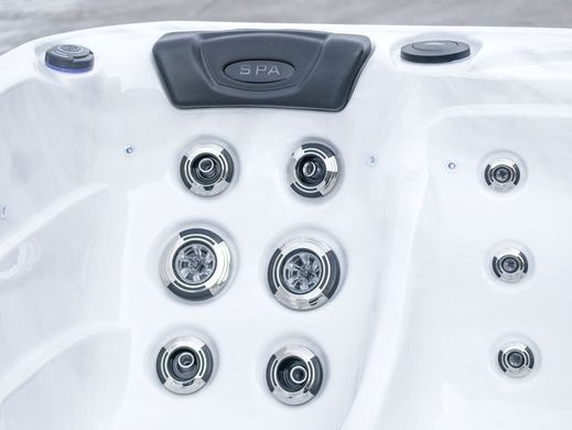 SPA басейн Superior Spas Premium Infinity (Sterling Silver) (Англія), 210&times;210&times;95 см
