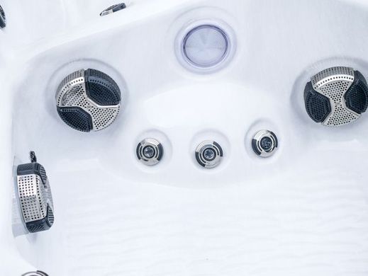 SPA басейн Superior Spas Premium Infinity (Sterling Silver) (Англія), 210&times;210&times;95 см