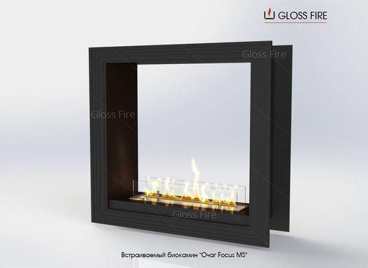 Біокамін вбудовуваний Очаг Focus MS-011 GlossFire