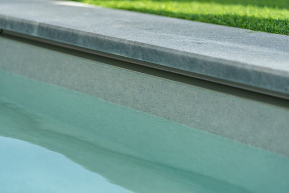 Мембрана StoneFlex перламутровий Pearl, 1.65м армована з лакоми пикриттям