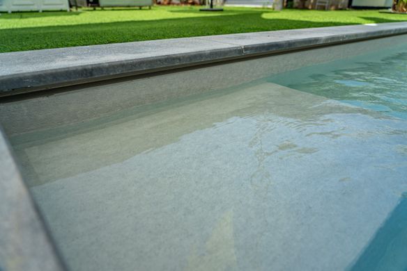 Мембрана StoneFlex перламутровий Pearl, 1.65м армована з лакоми пикриттям