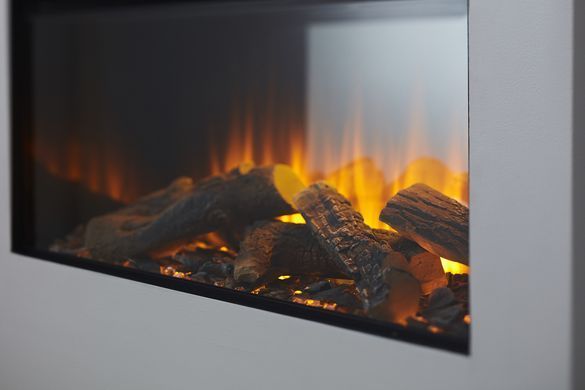 Електрокамін тристоронній British Fires NEW FOREST 870 з обігрівом