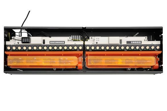 Паровий електрокамін з дровами Dimplex Opti-myst Cassette 1000 Multicolor R SS Retail