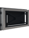 Вентиляційна решітка Kratki 22x37 см WIND чорна