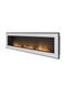 Біокамін Simple Fire FRAME 1800 Білий зі скеклом