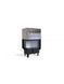 Камінна топка з водяним контуром Defro Home RIVA SM BL G SHORT