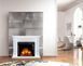 Каминокомплект ArtiFlame BOSTON AF28 БЕЛЫЙ БЬЯНКО