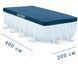 Чехол для прямоугольного бассейна INTEX 400 х 200 см