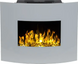 Электрический настенный камин A &mdash; Flame Malibu 36 белый