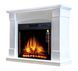 Каминокомплект ArtiFlame BOSTON AF28 БЕЛЫЙ БЬЯНКО