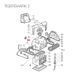Комплектный поводковый палец RCX40117 для пылесосов Hayward