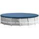 Каркасный бассейн Intex 26724 (457х107 см) с картриджным фильтром, лестницей и тентом