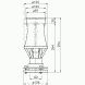 Форсунка Cascade 90 T - 50915