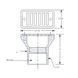 Форсунка для перелива Hayward SP1019 (60,3 мм)