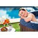 Надувной джакузи Bestway 6001W Toronto AirJet LAY-Z-SPA с пенопластовыми панелями и приложением управления, на 7 человек &Oslash; 190 x 70 см| , Bestway