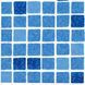 Плівка ПВХ SUPRA мозаїка синя / Mosaic blue 165 cm, колір 1123/01, Elbtal Plastic