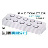 Таблетки Water-I.D.Calcium Hardness №2 (Кальц. жест. 0 - 500мг/л) (50 таб/уп.) (10таб/шт) PrimerLab