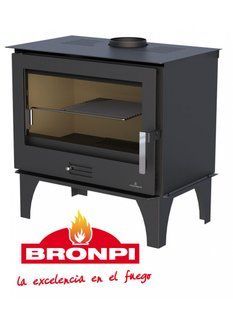 Стальная печь Bronpi SENA PLUS