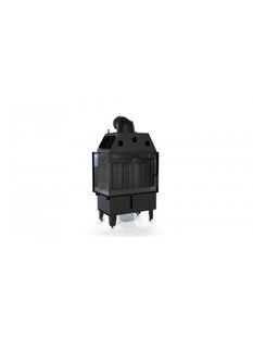 Каминная топка Defro Home INTRA SM BL (черный шамот)
