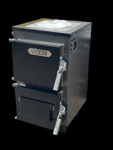 Котел Vulkan TRITON 14 кВт + ПЛИТА (4 мм)