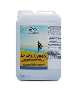Альба Супер К против водорослей, 3л, CHEMOFORM Германия