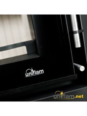 Каминная топка Uniflam 860 EVO PBS правое стекло