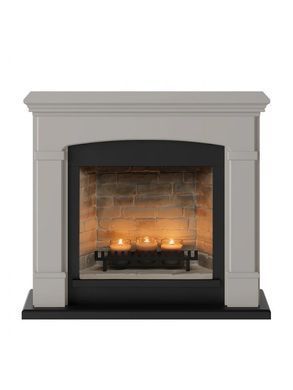 Камінокомплект Tagu HELMI ZenFlame світло-бежевий