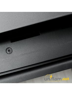 Каминная топка Uniflam 860 EVO PBS правое стекло