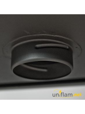 Каминная топка Uniflam 860 EVO PBS правое стекло