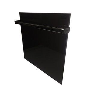 Керамический полотенцесушитель Камин черный 475 Вт с терморегулятором