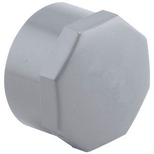 Заглушка ПВХ Hidroten ВР 1002544, з ущільн. кільцем, d1 1/2"