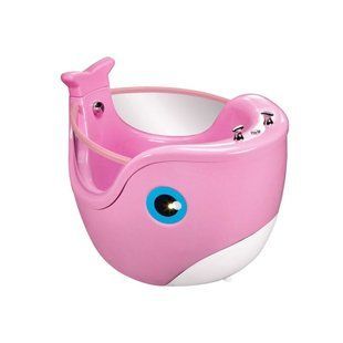 Baby Whale SPA Pink