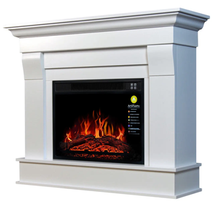 Електрокамін з порталом кутовий ARTIFLAME ALBION CORNER AF23 білий б'янко