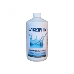 Засіб очищення води від каламутності Delphin Calzestab Eisenexol 10 л (рідкий)