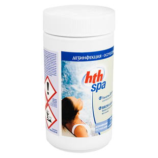 Таблетки брома hth 20г, 1кг (Франция), Spa BROME tablets 20g