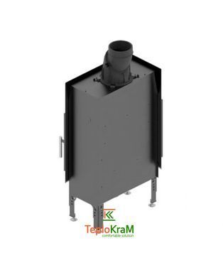 Камінна топка Hitze HST 54x39.L 8,9 кВт, ліва