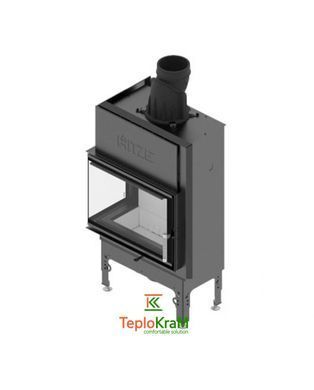 Камінна топка Hitze HST 54x39.L 8,9 кВт, ліва