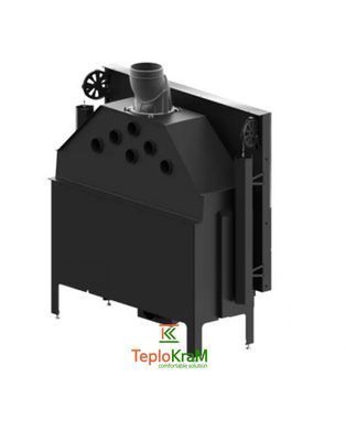 Камінна топка HITZE ARDENTE 120х43.G 22 кВт, з гільйотиною