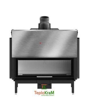 Камінна топка HITZE ARDENTE 120х43.G 22 кВт, з гільйотиною