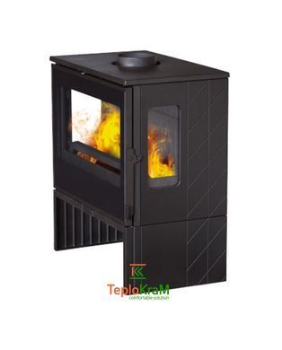 Печь Plamen Eco 50, 12 кВт, трехсторонняя